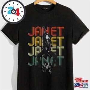 Janet Jackson Shirt Together Again Tour  T-Shirt